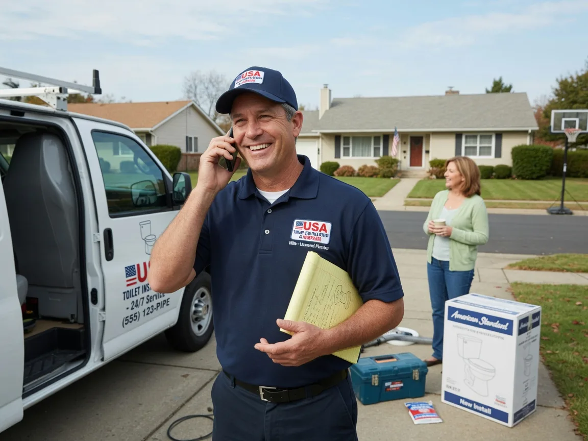 Toilet Installation Lane, SD FAQs